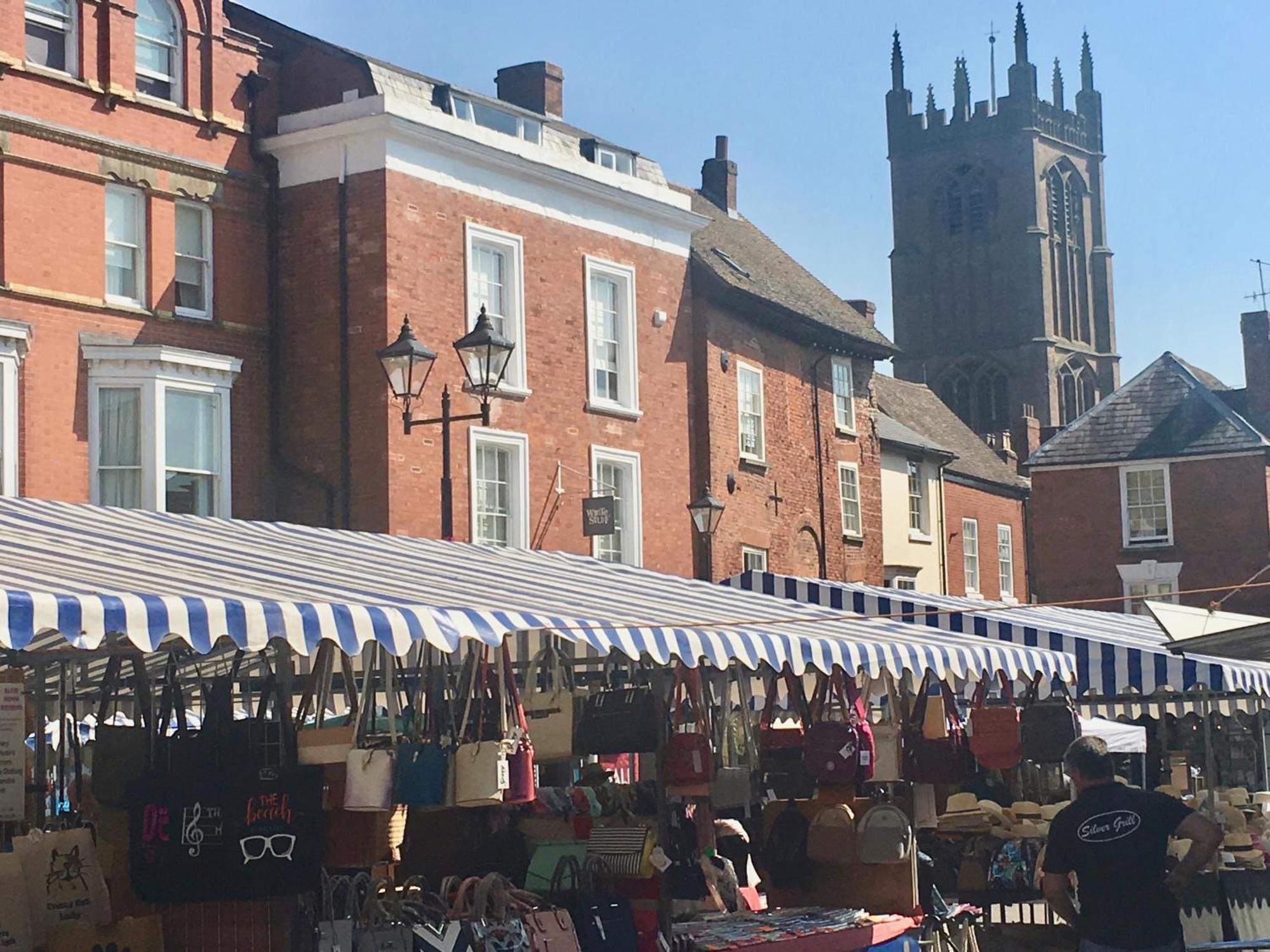 Apartment Luxury 2 Bed With Free Parking Ludlow